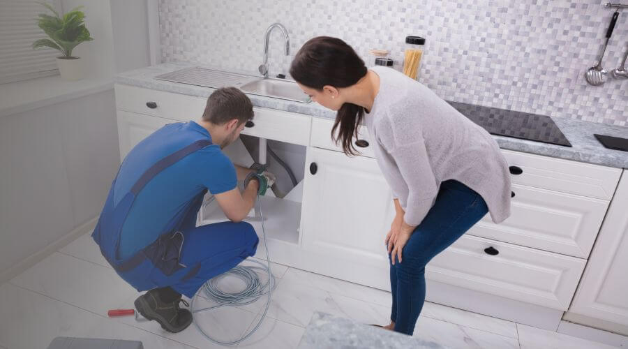 Local expert plumbing services in Onaka, SD